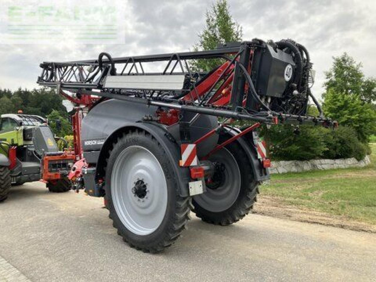 Horsch 4 ax demomaschine - Pulverizador de arrastar: foto 3 Horsch 4 ax demomaschine - Pulverizador de arrastar: foto 3