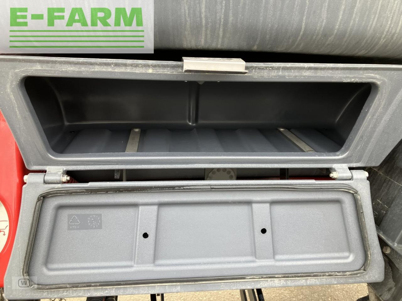 Pulverizador de arrastar Horsch 4 ax demomaschine: foto 23