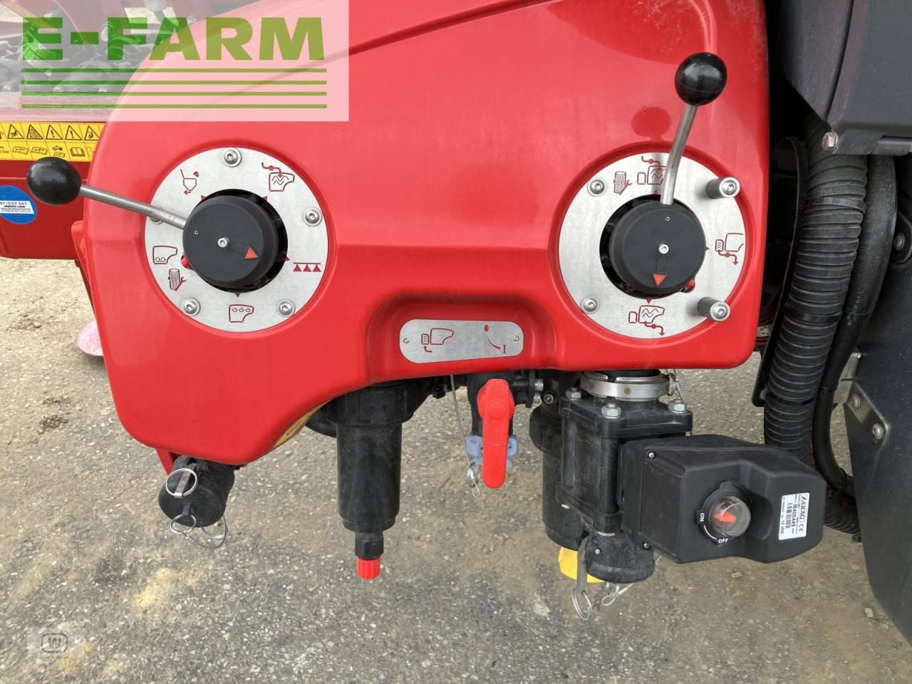 Pulverizador de arrastar Horsch 4 ax demomaschine: foto 18