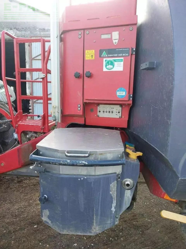 Horsch 8gs - Pulverizador de arrastar: foto 2 Horsch 8gs - Pulverizador de arrastar: foto 2