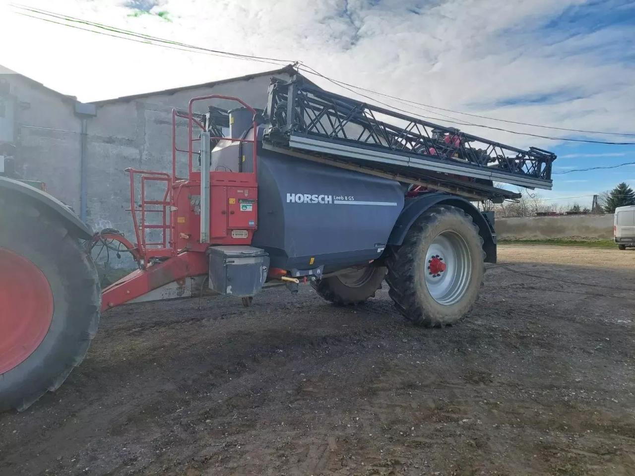 Horsch 8gs - Pulverizador de arrastar: foto 1 Horsch 8gs - Pulverizador de arrastar: foto 1