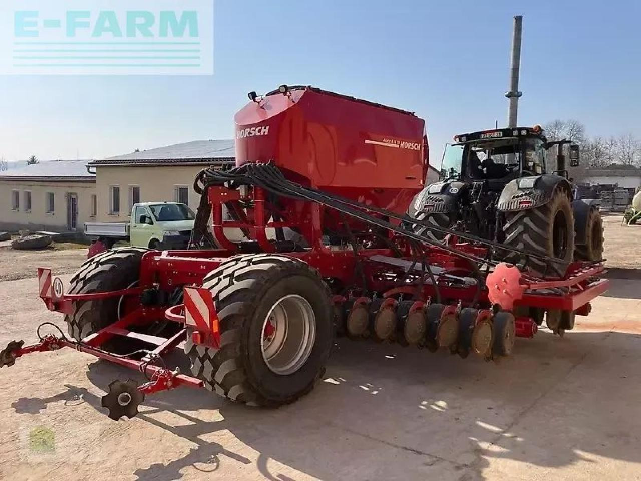 Horsch avatar 6.16 sd *doppeltank* - Semeadora combinada: foto 5 Horsch avatar 6.16 sd *doppeltank* - Semeadora combinada: foto 5