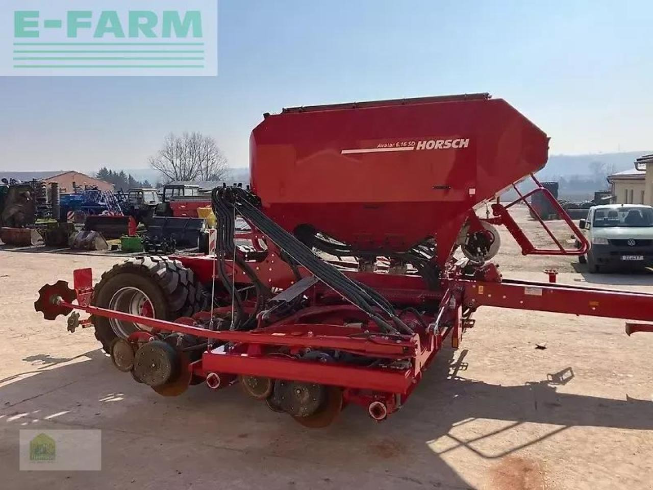 Horsch avatar 6.16 sd *doppeltank* - Semeadora combinada: foto 4 Horsch avatar 6.16 sd *doppeltank* - Semeadora combinada: foto 4