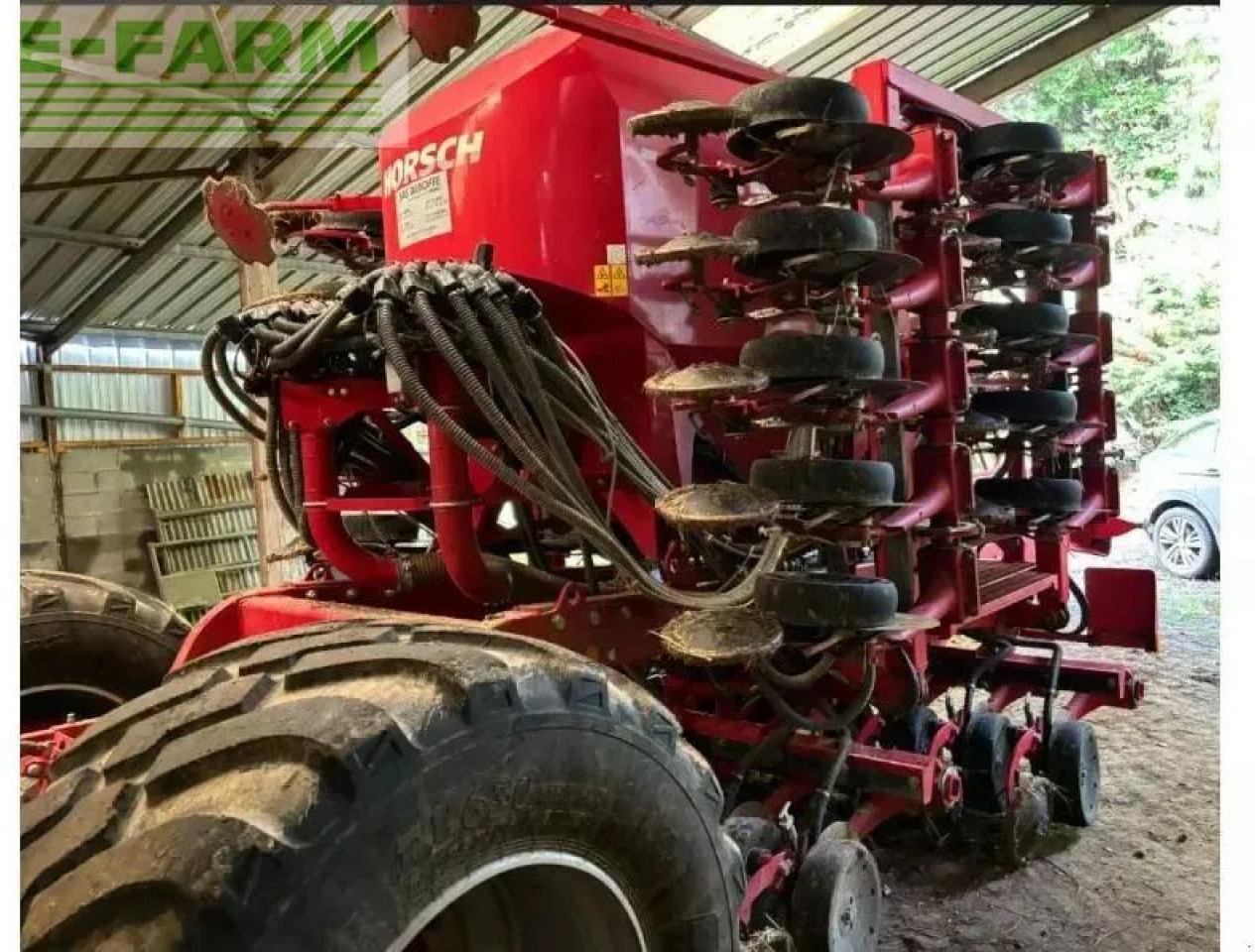 Horsch avatar 6.16sd - Semeadora de precisão: foto 3 Horsch avatar 6.16sd - Semeadora de precisão: foto 3