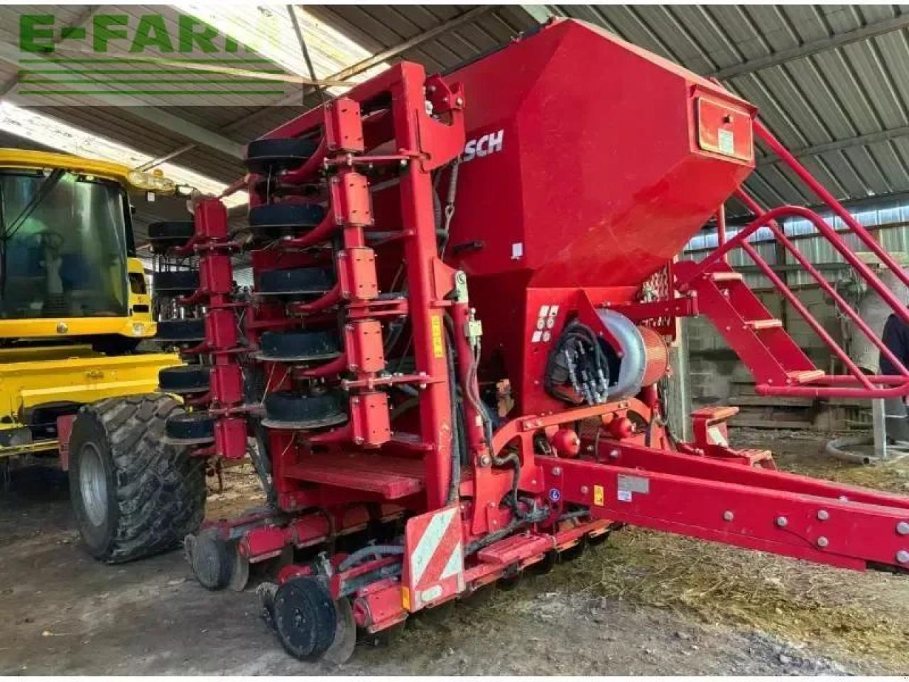 Horsch avatar 6.16sd - Semeadora de precisão: foto 1 Horsch avatar 6.16sd - Semeadora de precisão: foto 1