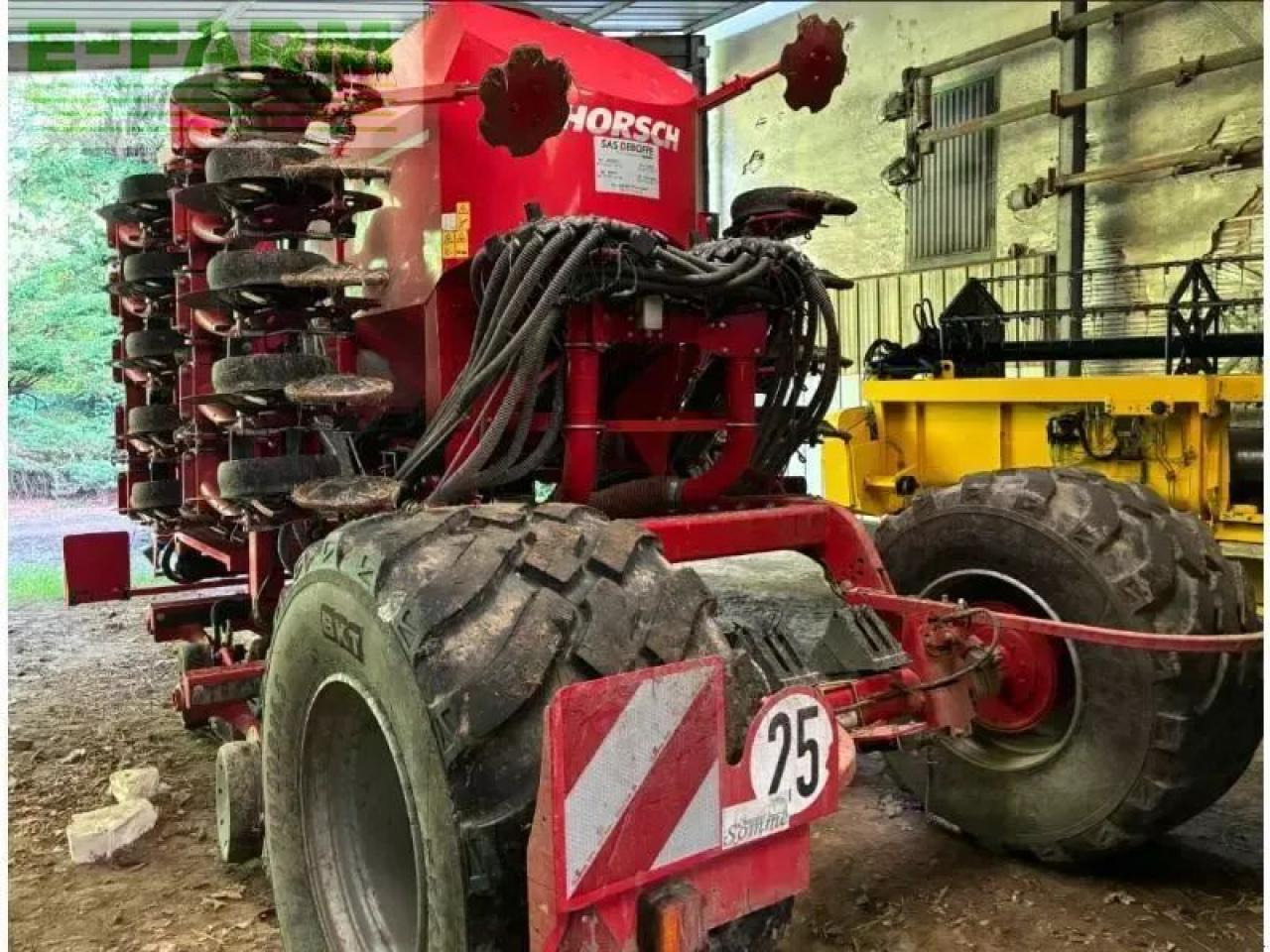 Horsch avatar 6.16sd - Semeadora de precisão: foto 2 Horsch avatar 6.16sd - Semeadora de precisão: foto 2