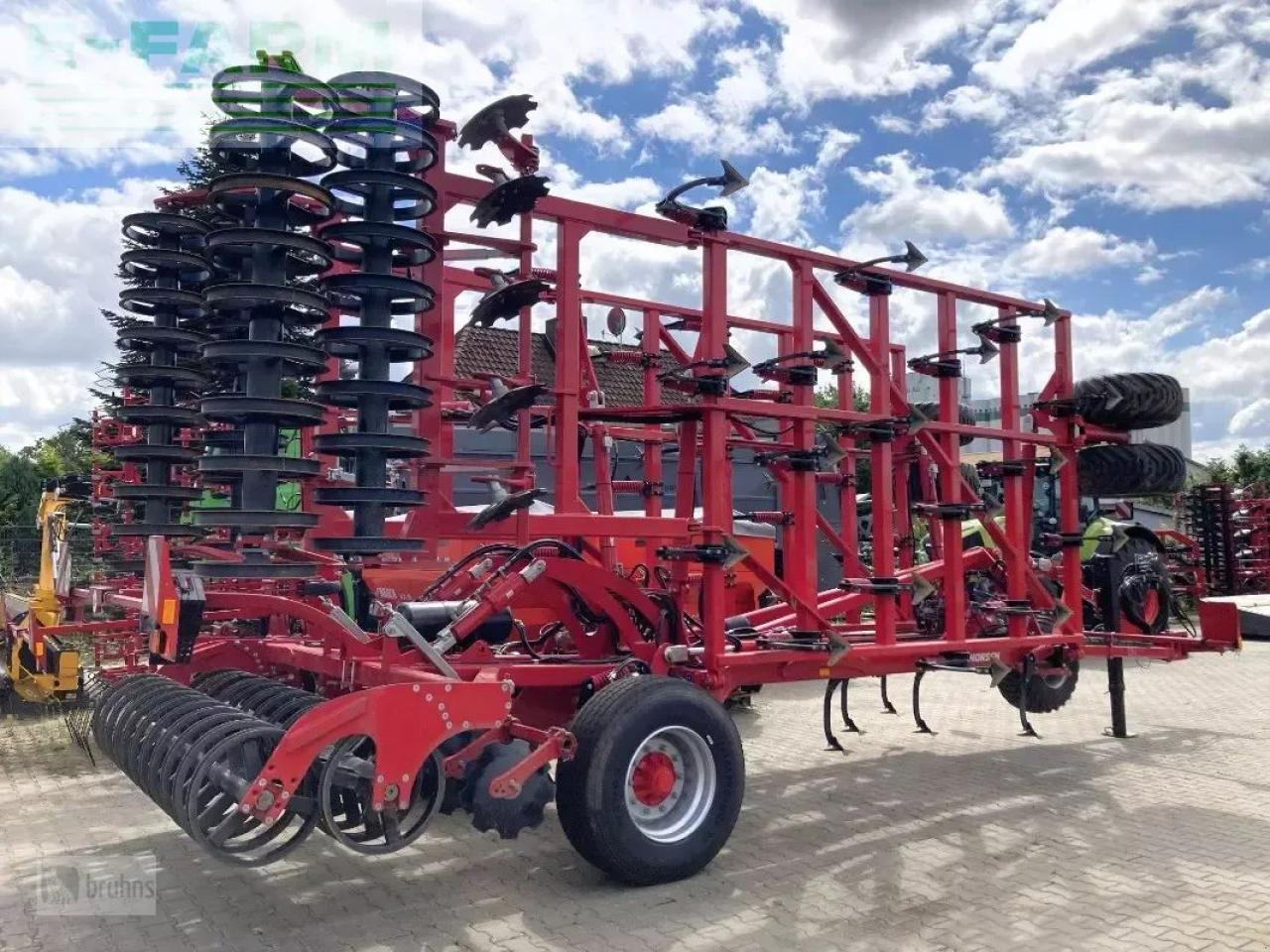 Horsch cruiser 7 xl - vorführgerät - Cultivador: foto 2 Horsch cruiser 7 xl - vorführgerät - Cultivador: foto 2