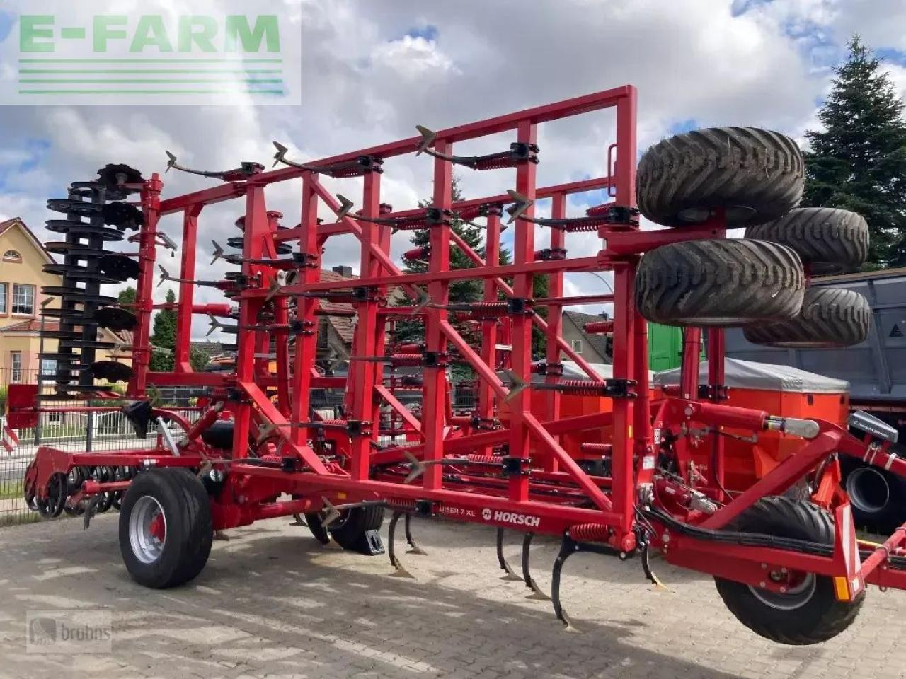 Horsch cruiser 7 xl - vorführgerät - Cultivador: foto 1 Horsch cruiser 7 xl - vorführgerät - Cultivador: foto 1