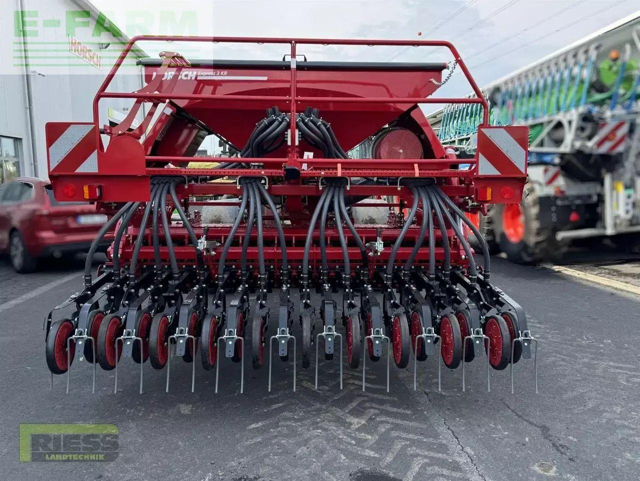 Horsch express 3 kr - Semeadora combinada: foto 3 Horsch express 3 kr - Semeadora combinada: foto 3