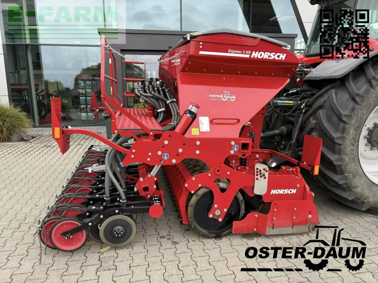 Horsch express 3 kr - Semeadora combinada: foto 1 Horsch express 3 kr - Semeadora combinada: foto 1