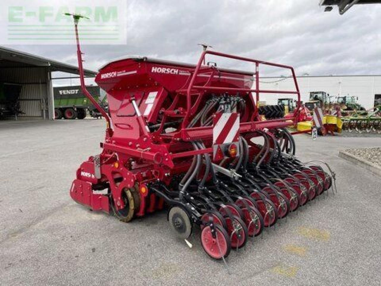 Semeadeira Horsch express 3 kr: foto 6