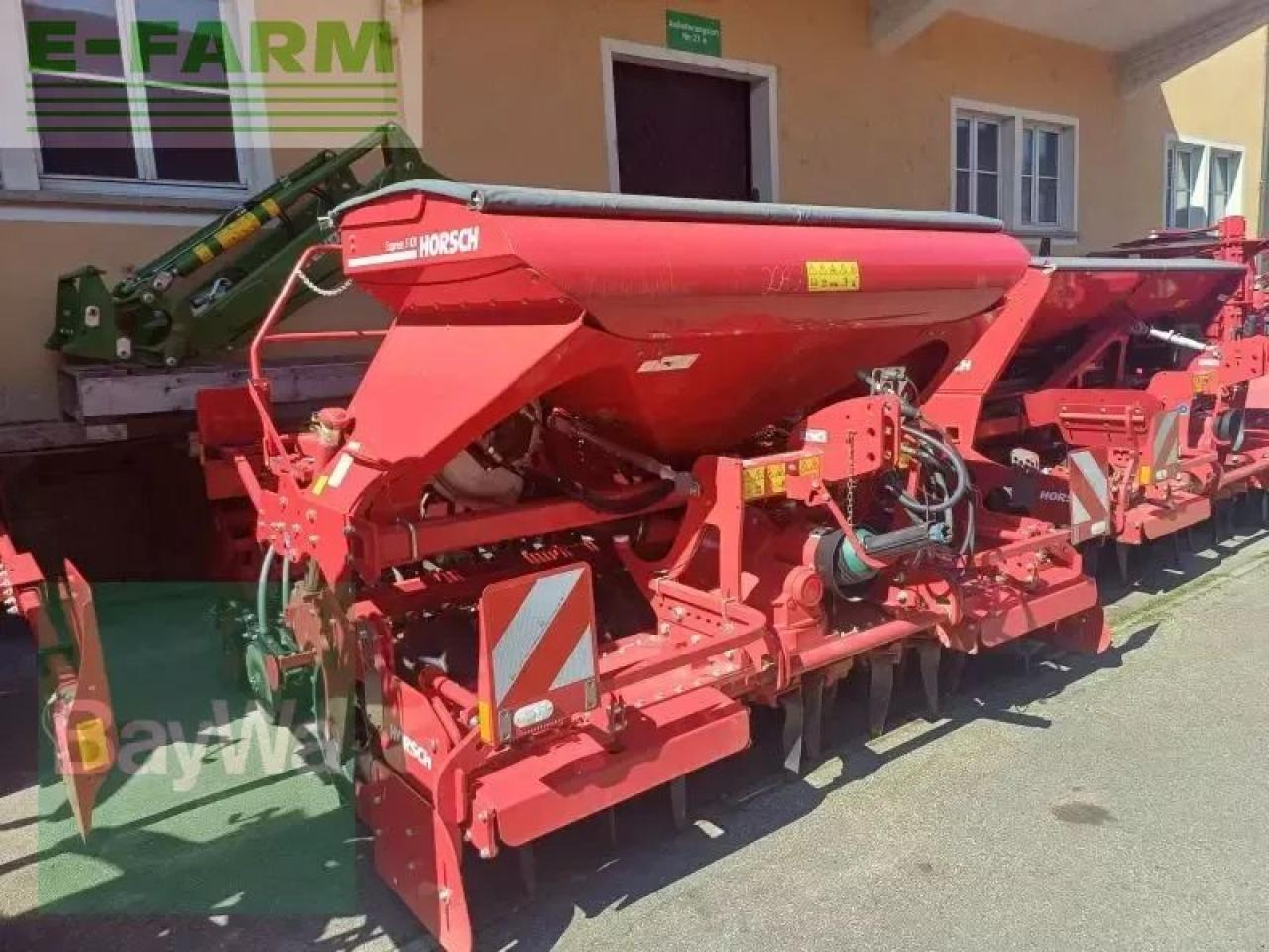 Horsch express 3 kr - Semeadora combinada: foto 1 Horsch express 3 kr - Semeadora combinada: foto 1