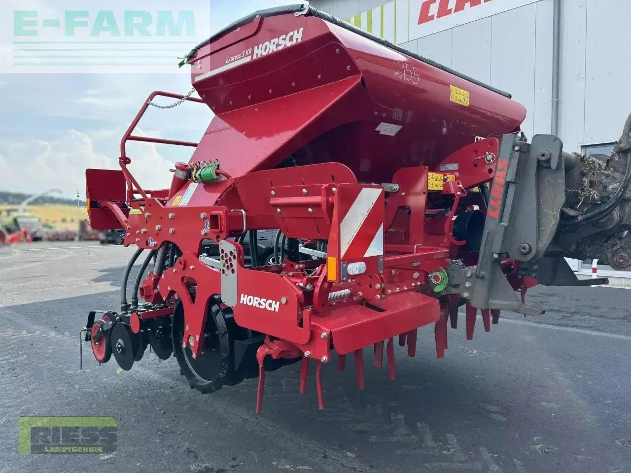 Horsch express 3 kr - Semeadora combinada: foto 2 Horsch express 3 kr - Semeadora combinada: foto 2