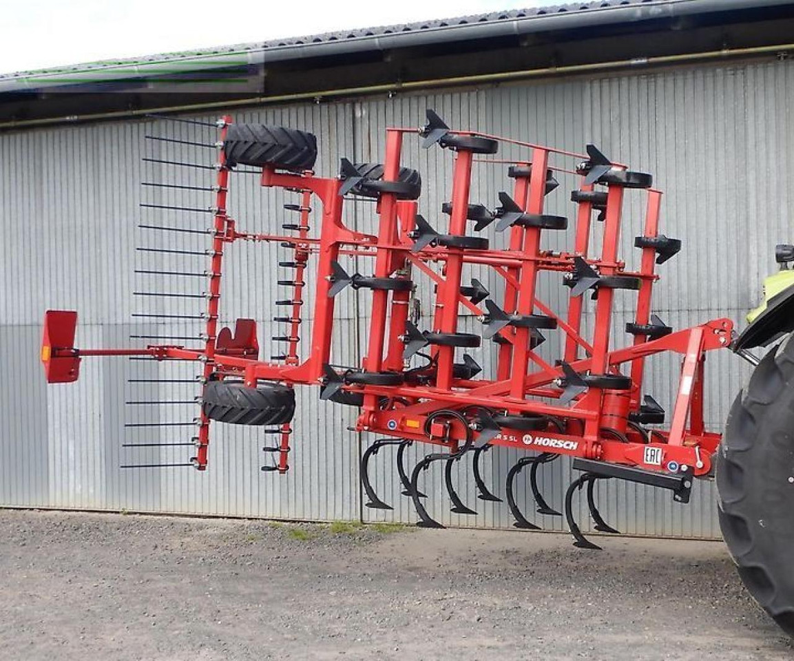 Horsch finer 5 sl 4 x tiefenräder mech. tf - Cultivador: foto 2 Horsch finer 5 sl 4 x tiefenräder mech. tf - Cultivador: foto 2