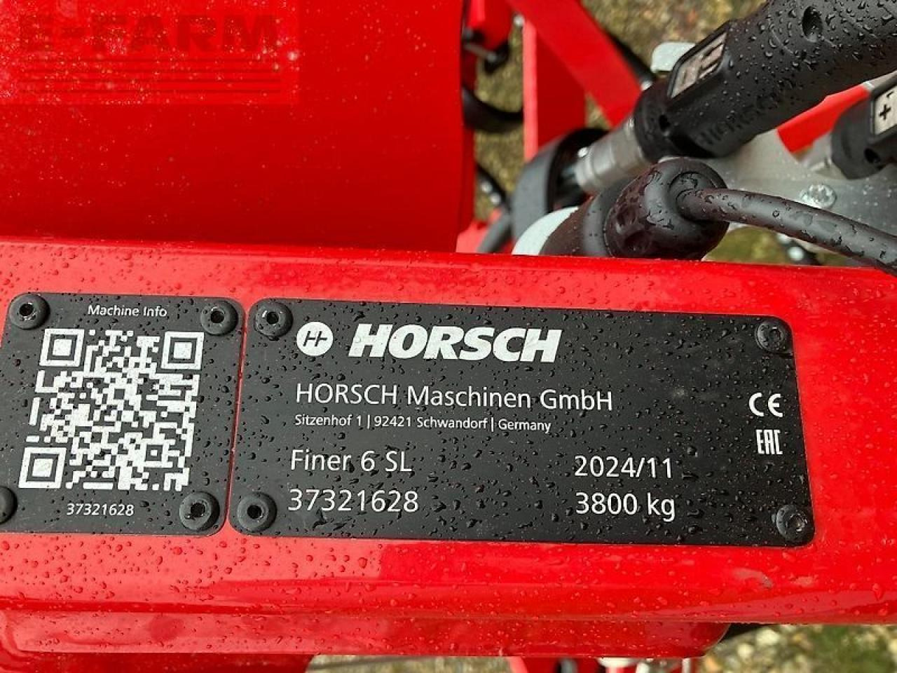 Horsch finer 6 sl - Cultivador: foto 2 Horsch finer 6 sl - Cultivador: foto 2
