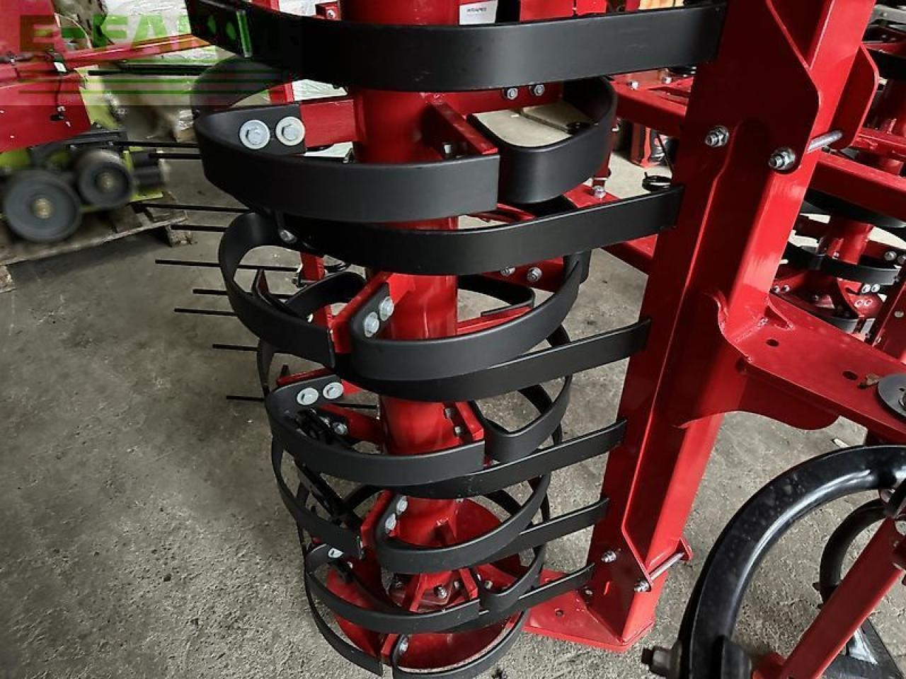 Horsch finer 6 sl rollflex hyd. tiefenführung - Cultivador: foto 5 Horsch finer 6 sl rollflex hyd. tiefenführung - Cultivador: foto 5