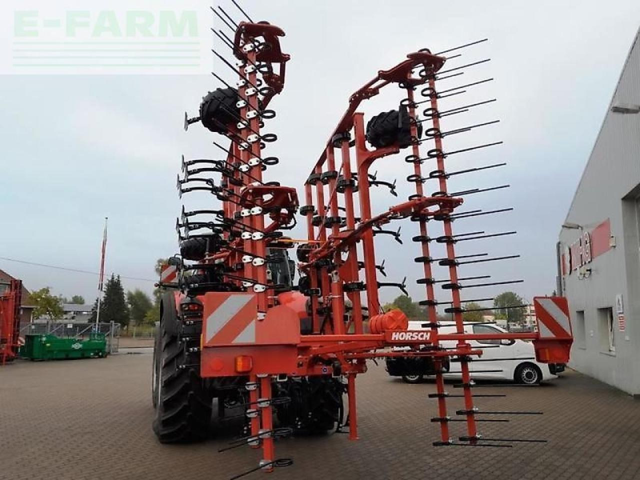 Horsch finer 7sl - Cultivador: foto 2 Horsch finer 7sl - Cultivador: foto 2