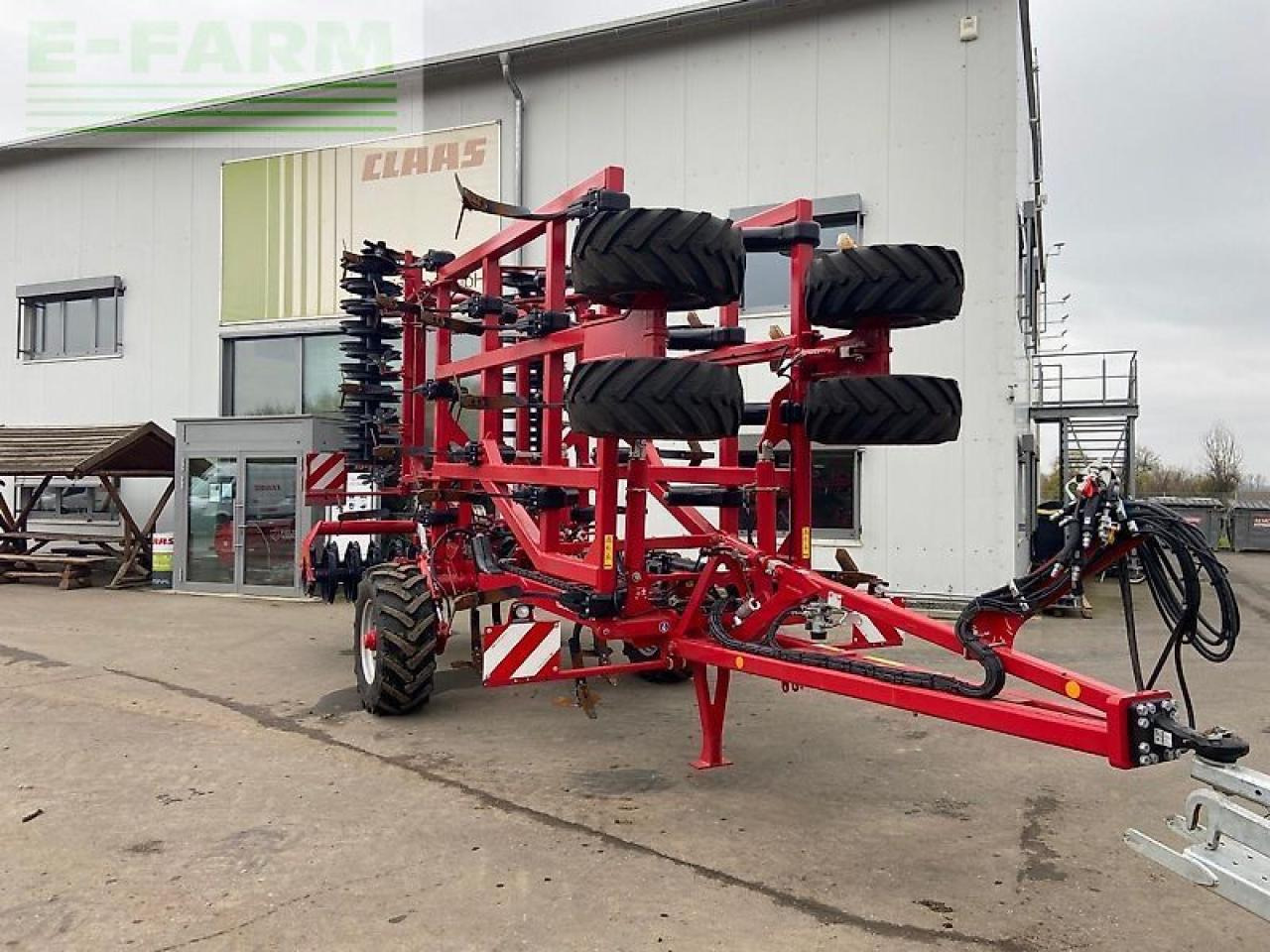 Horsch fortis 6 as - Cultivador: foto 3 Horsch fortis 6 as - Cultivador: foto 3