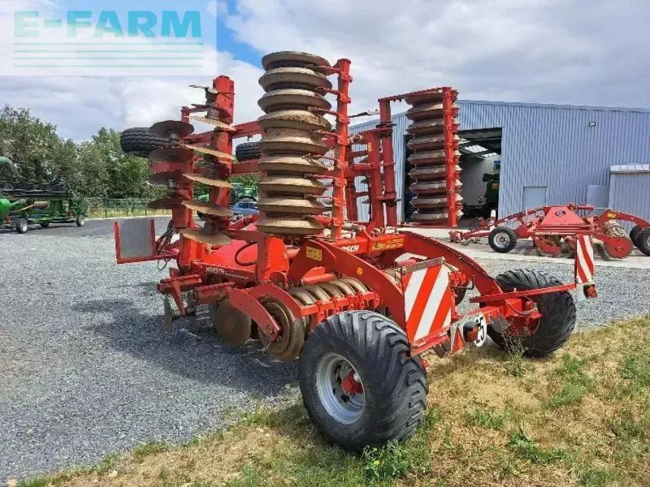 Horsch joker 5rtclassic - Cultivador: foto 3 Horsch joker 5rtclassic - Cultivador: foto 3