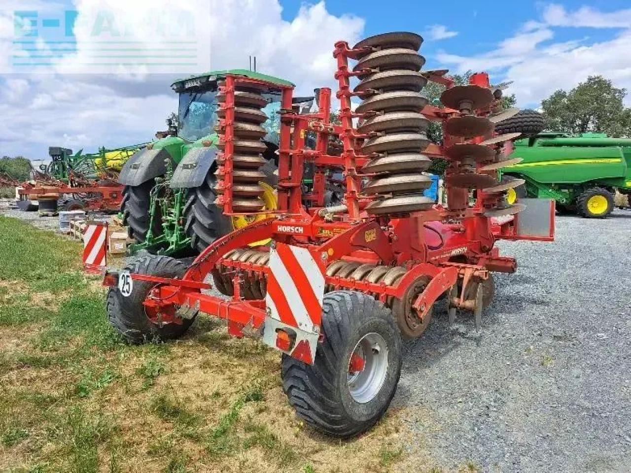 Horsch joker 5rtclassic - Cultivador: foto 4 Horsch joker 5rtclassic - Cultivador: foto 4