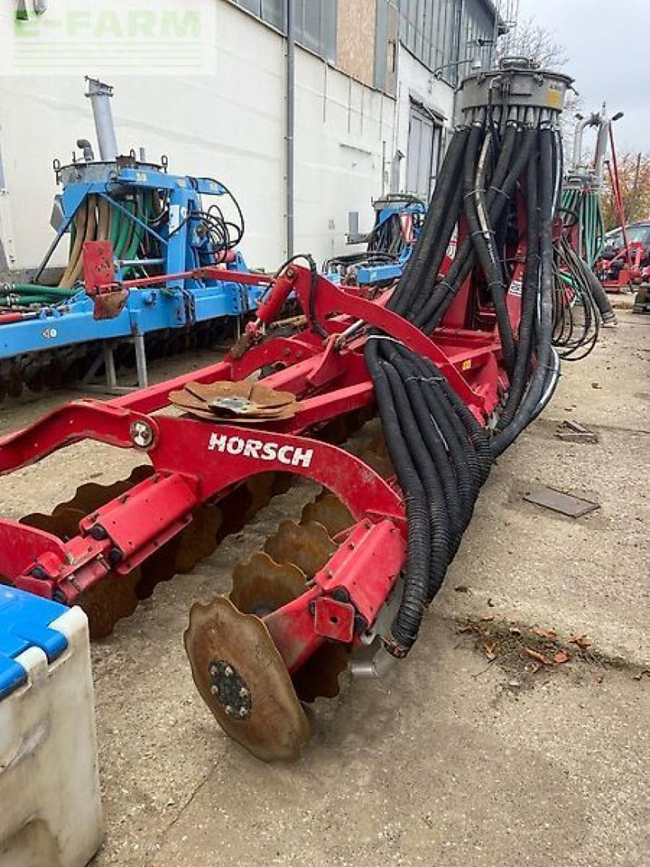 Horsch joker 7 ct - Grades de discos: foto 1 Horsch joker 7 ct - Grades de discos: foto 1