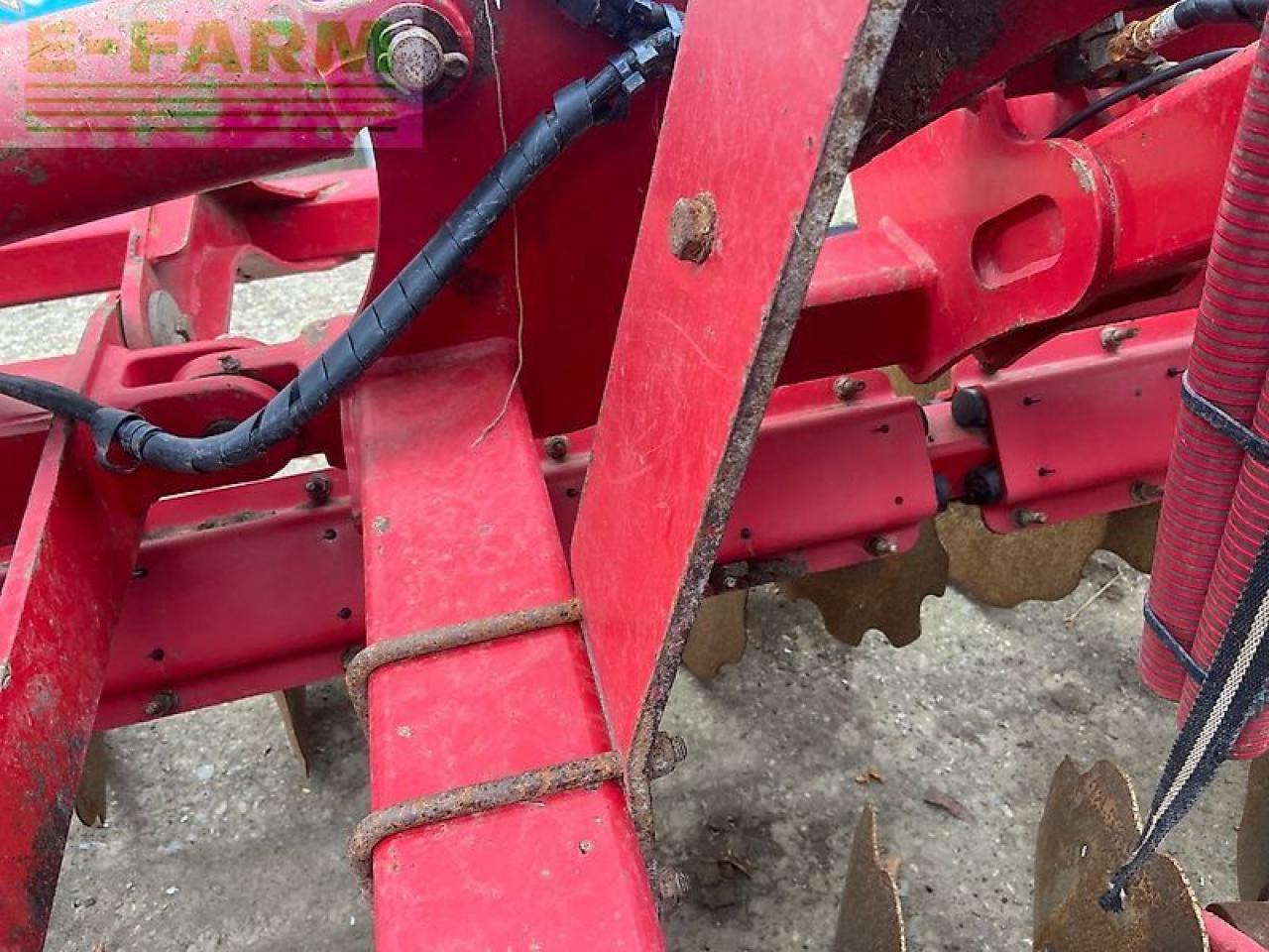 Horsch joker 7 ct - Grades de discos: foto 3 Horsch joker 7 ct - Grades de discos: foto 3