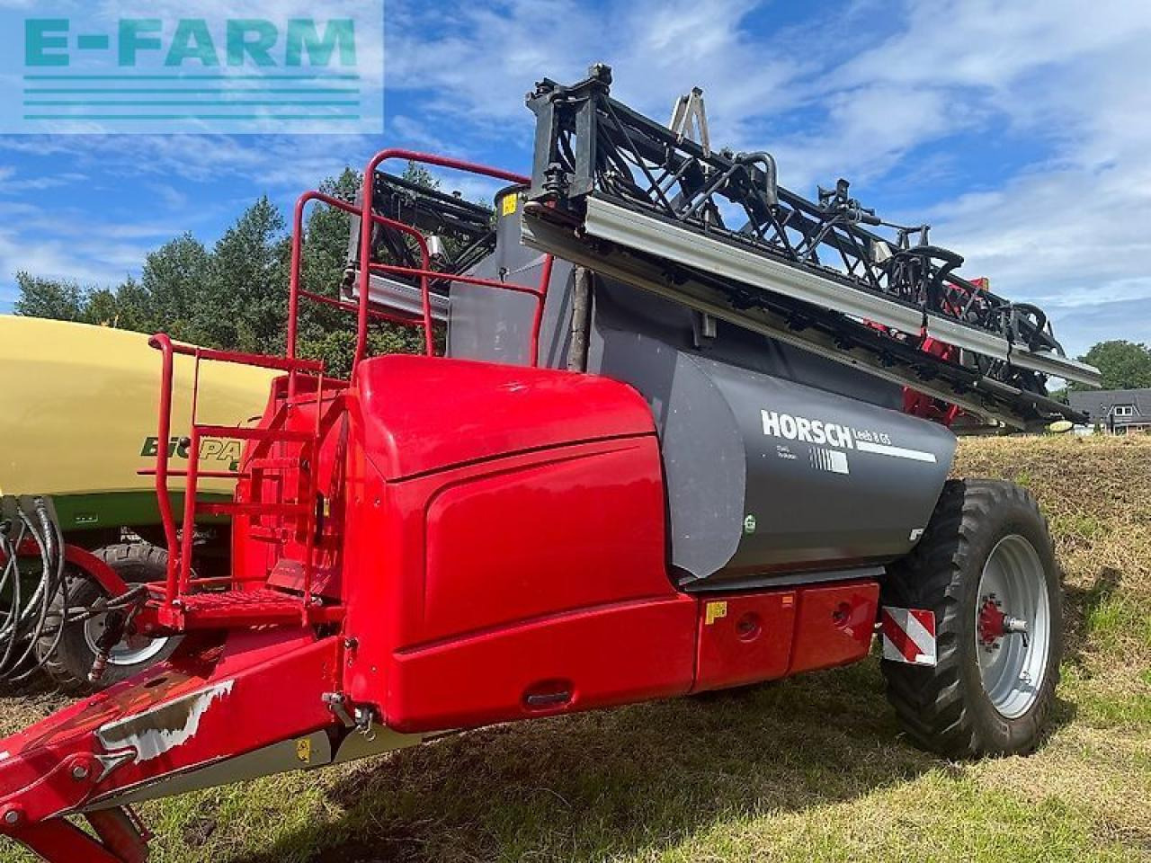 Horsch leeb 8 gs - Pulverizador de arrastar: foto 4 Horsch leeb 8 gs - Pulverizador de arrastar: foto 4