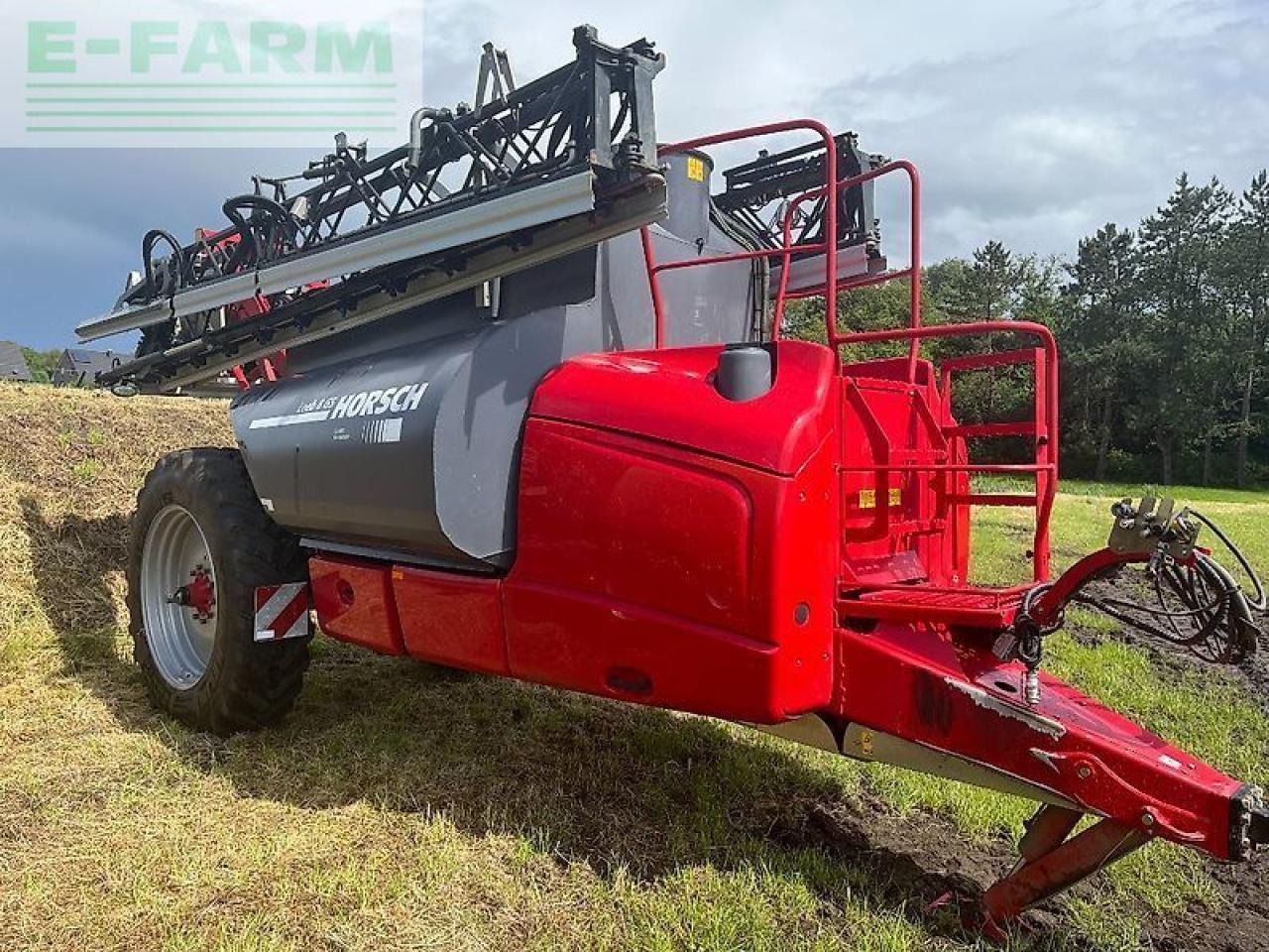 Horsch leeb 8 gs - Pulverizador de arrastar: foto 2 Horsch leeb 8 gs - Pulverizador de arrastar: foto 2