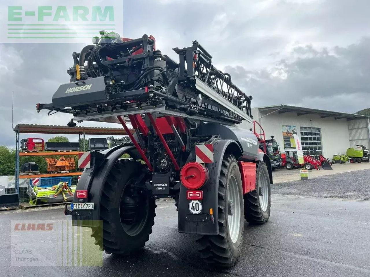 Horsch leeb pt 8.300 - Pulverizador de arrastar: foto 2 Horsch leeb pt 8.300 - Pulverizador de arrastar: foto 2