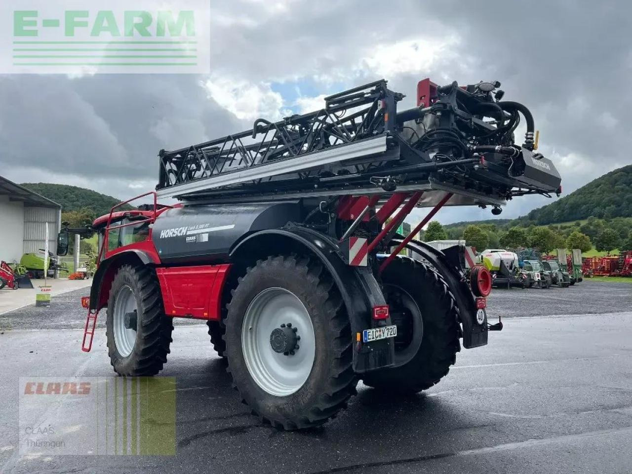 Horsch leeb pt 8.300 - Pulverizador de arrastar: foto 3 Horsch leeb pt 8.300 - Pulverizador de arrastar: foto 3