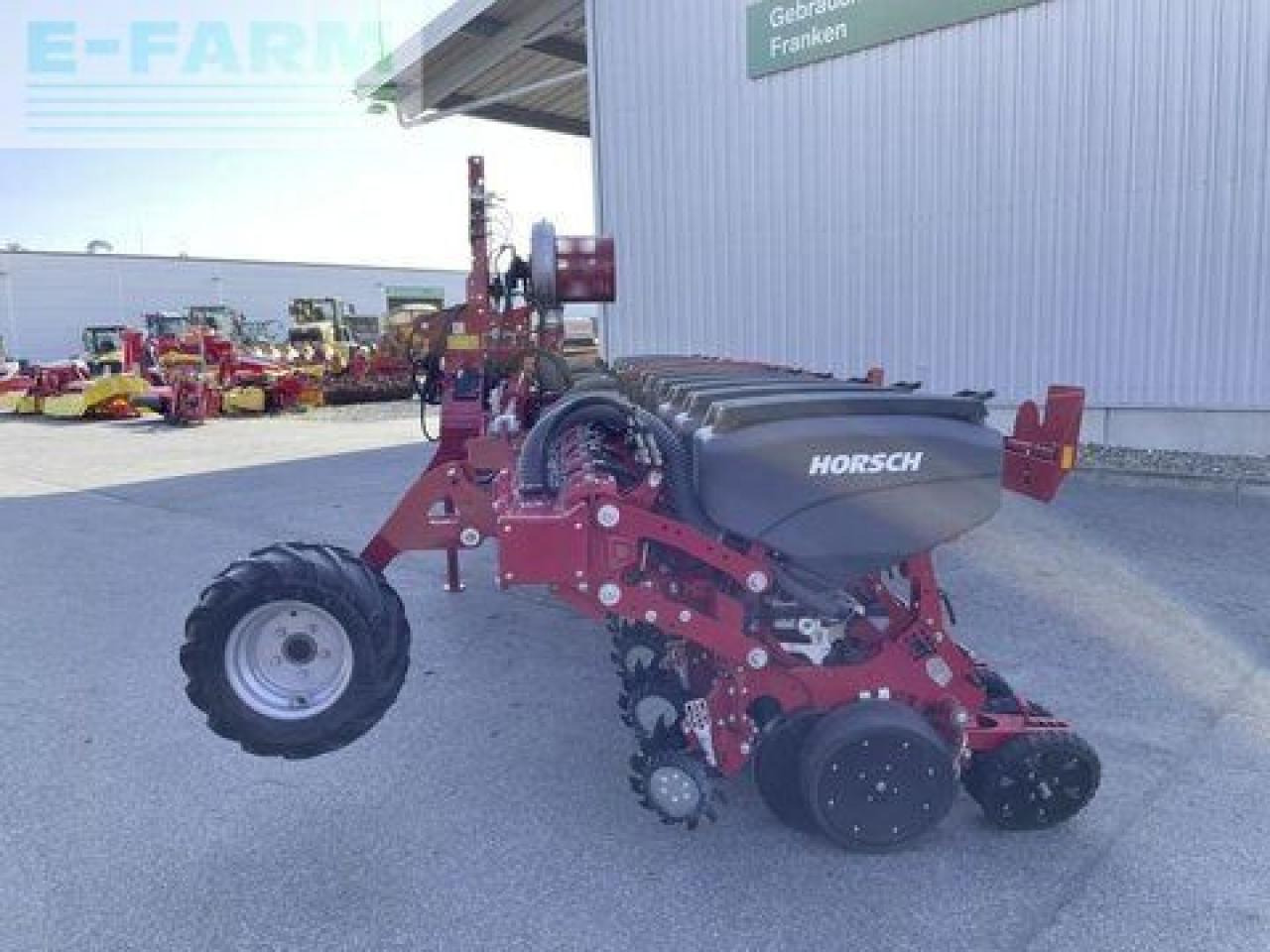 Horsch maestro 12 rx - Semeadora de precisão: foto 5 Horsch maestro 12 rx - Semeadora de precisão: foto 5