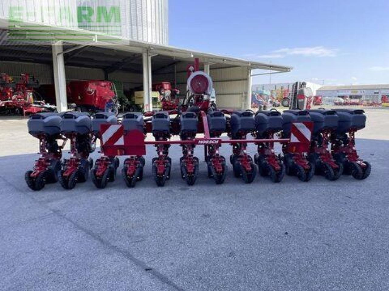 Horsch maestro 12 rx - Semeadora de precisão: foto 4 Horsch maestro 12 rx - Semeadora de precisão: foto 4