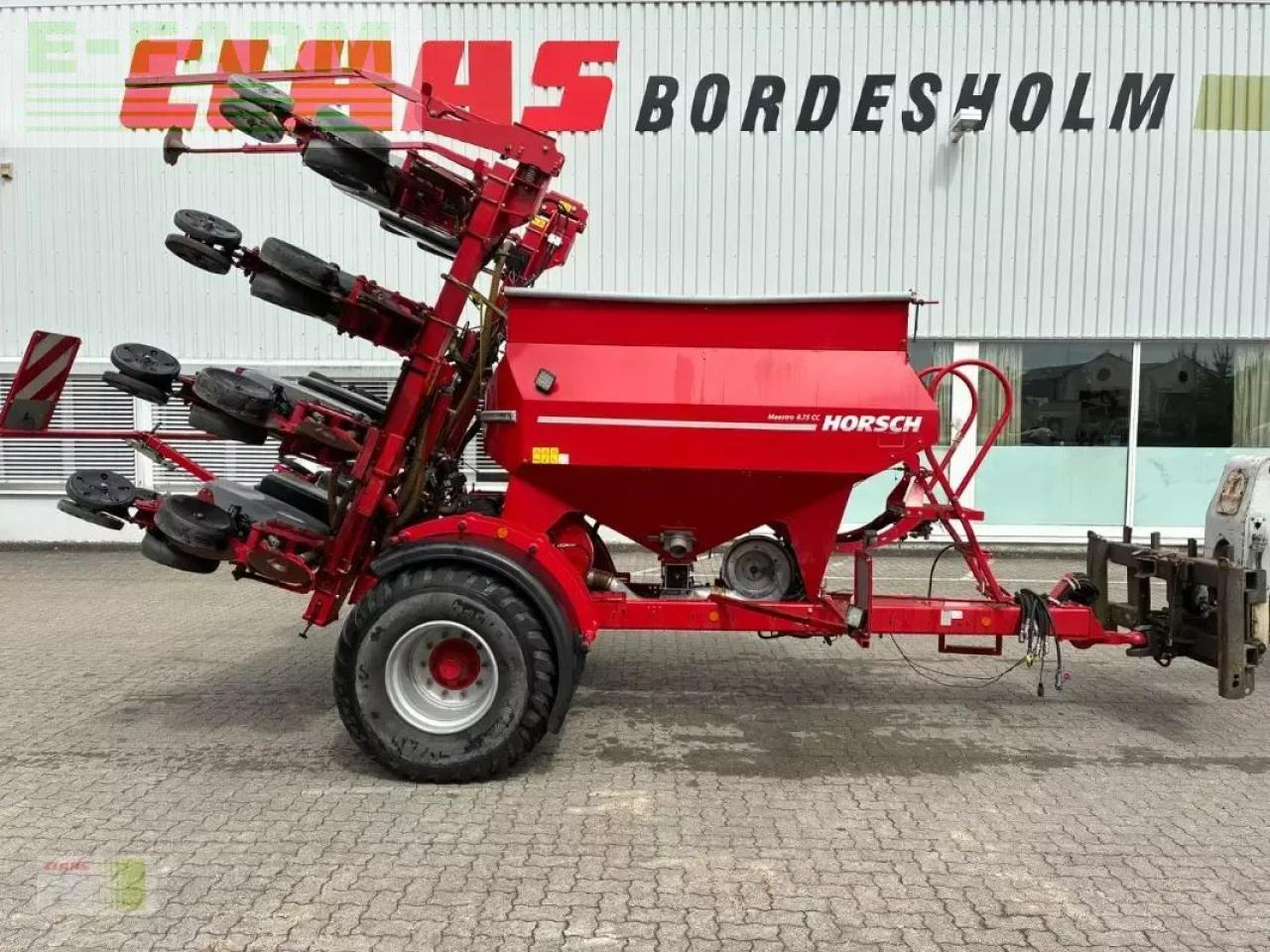 Horsch maestro 8.75 cc - Semeadora de precisão: foto 5 Horsch maestro 8.75 cc - Semeadora de precisão: foto 5