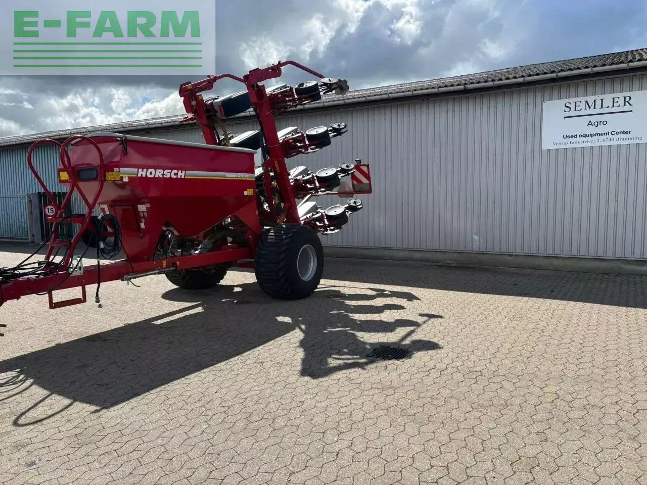 Horsch maestro 8.75 cc - Semeadora de precisão: foto 2 Horsch maestro 8.75 cc - Semeadora de precisão: foto 2