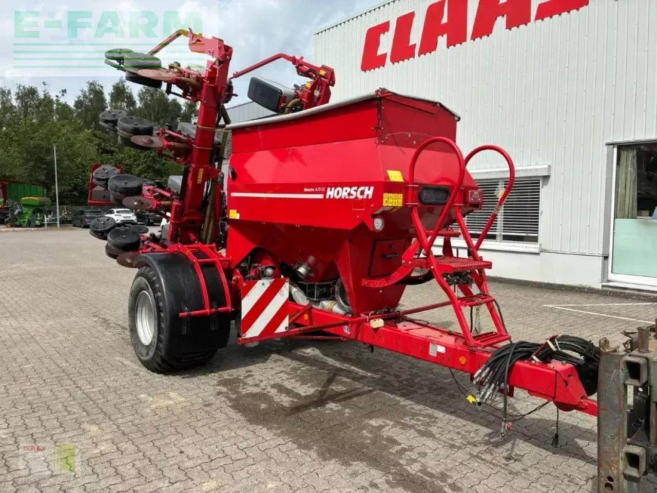 Horsch maestro 8.75 cc - Semeadora de precisão: foto 4 Horsch maestro 8.75 cc - Semeadora de precisão: foto 4
