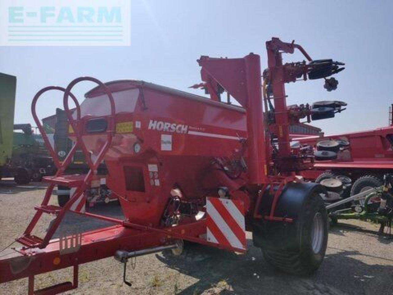 Horsch maestro 8.75 cc - Semeadora de precisão: foto 1 Horsch maestro 8.75 cc - Semeadora de precisão: foto 1