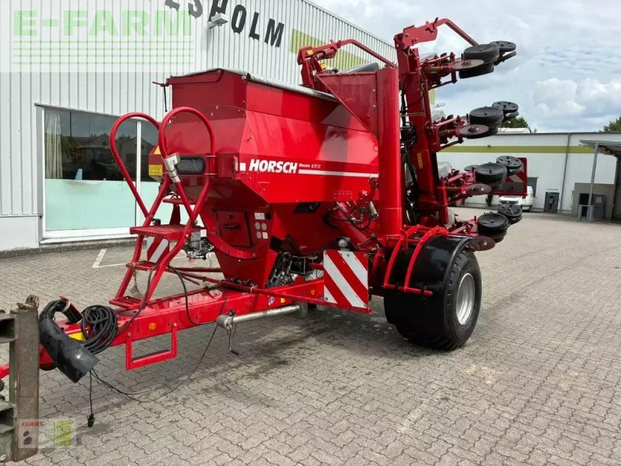 Horsch maestro 8.75 cc - Semeadora de precisão: foto 2 Horsch maestro 8.75 cc - Semeadora de precisão: foto 2