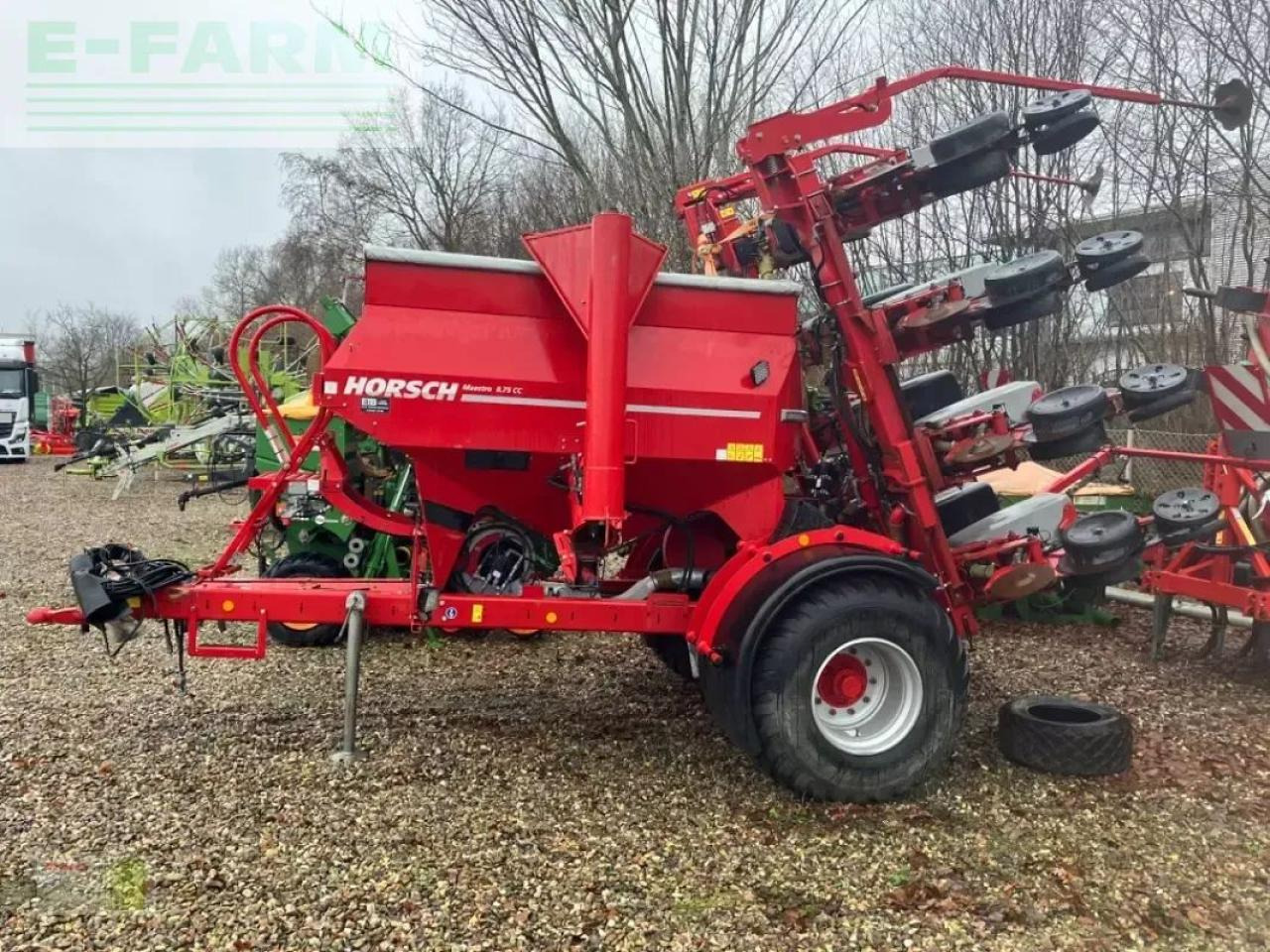 Horsch maestro 8 cc - Semeadora de precisão: foto 2 Horsch maestro 8 cc - Semeadora de precisão: foto 2
