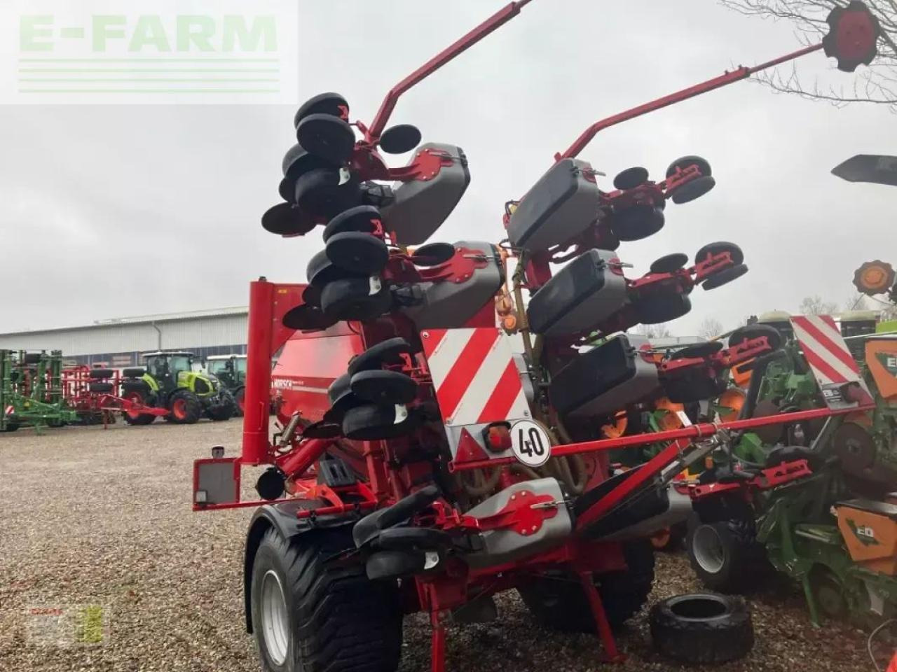 Horsch maestro 8 cc - Semeadora de precisão: foto 3 Horsch maestro 8 cc - Semeadora de precisão: foto 3