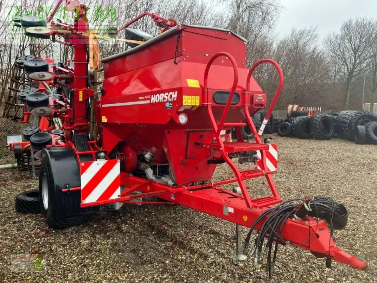 Horsch maestro 8 cc - Semeadora de precisão: foto 1 Horsch maestro 8 cc - Semeadora de precisão: foto 1