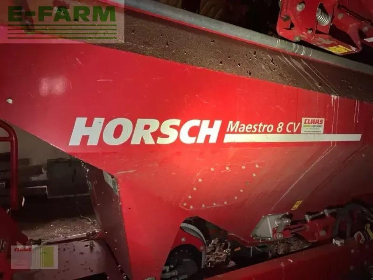 Horsch maestro 8 cv - Semeadora de precisão: foto 2 Horsch maestro 8 cv - Semeadora de precisão: foto 2