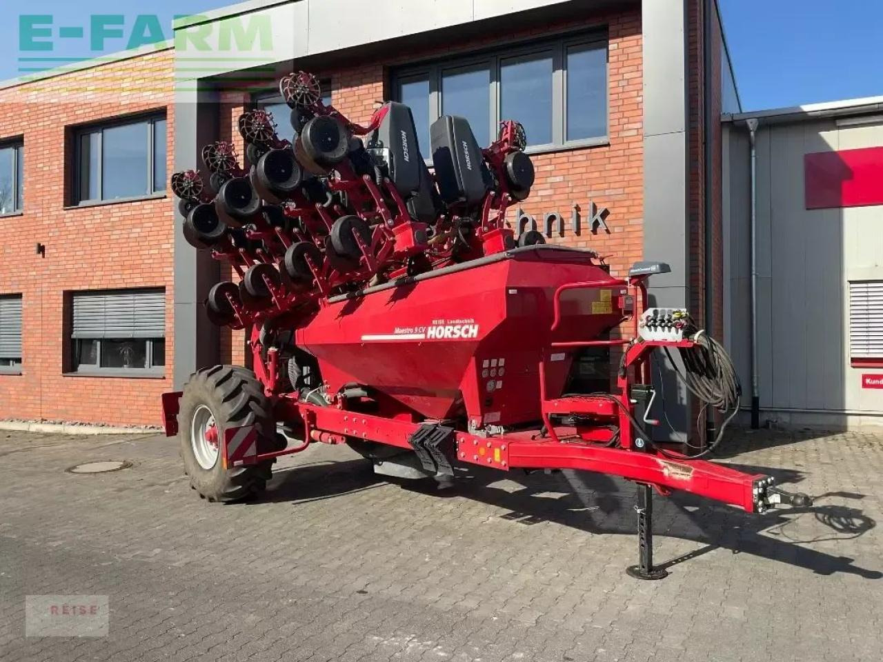 Horsch maestro 9.75 cv - Semeadora de precisão: foto 1 Horsch maestro 9.75 cv - Semeadora de precisão: foto 1