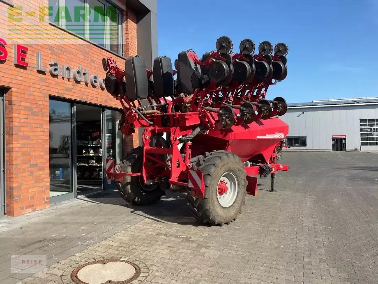 Horsch maestro 9.75 cv - Semeadora de precisão: foto 2 Horsch maestro 9.75 cv - Semeadora de precisão: foto 2