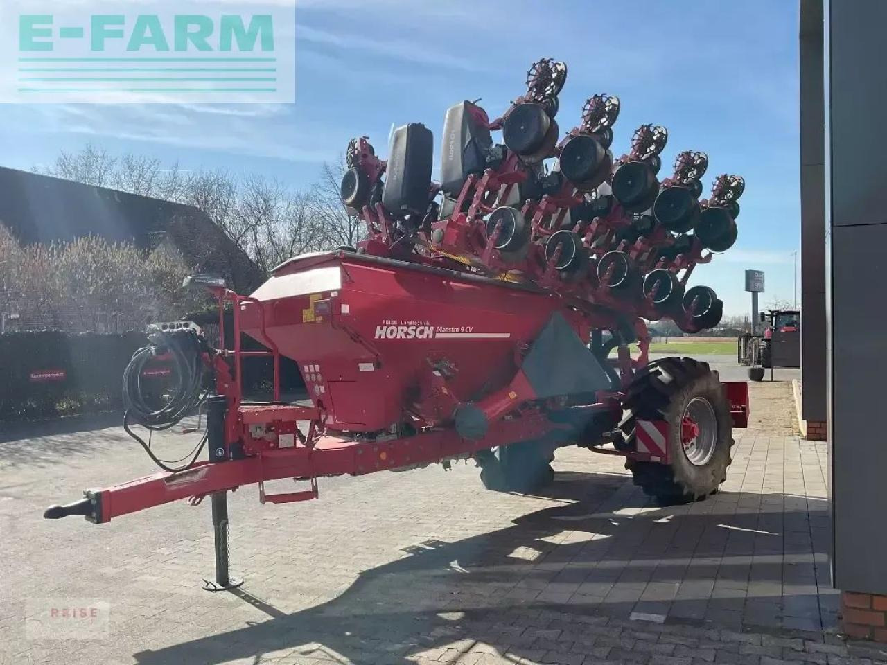 Horsch maestro 9.75 cv - Semeadora de precisão: foto 4 Horsch maestro 9.75 cv - Semeadora de precisão: foto 4