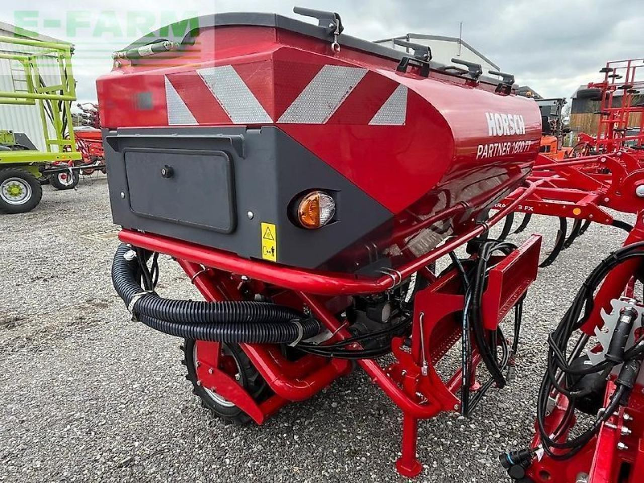 Horsch partner 1600 ft - Semeadeira: foto 1 Horsch partner 1600 ft - Semeadeira: foto 1