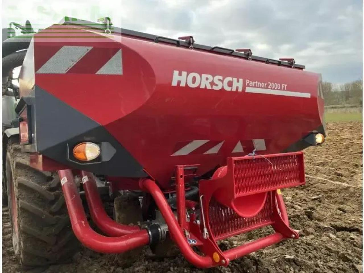 Horsch partner 2000 ft - Semeadora combinada: foto 3 Horsch partner 2000 ft - Semeadora combinada: foto 3