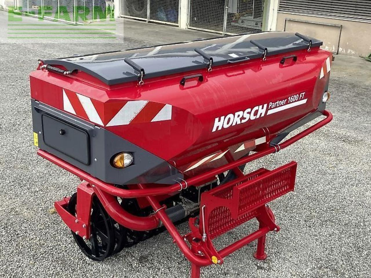 Horsch partner ft 1600 fronttank - Semeadeira: foto 3 Horsch partner ft 1600 fronttank - Semeadeira: foto 3