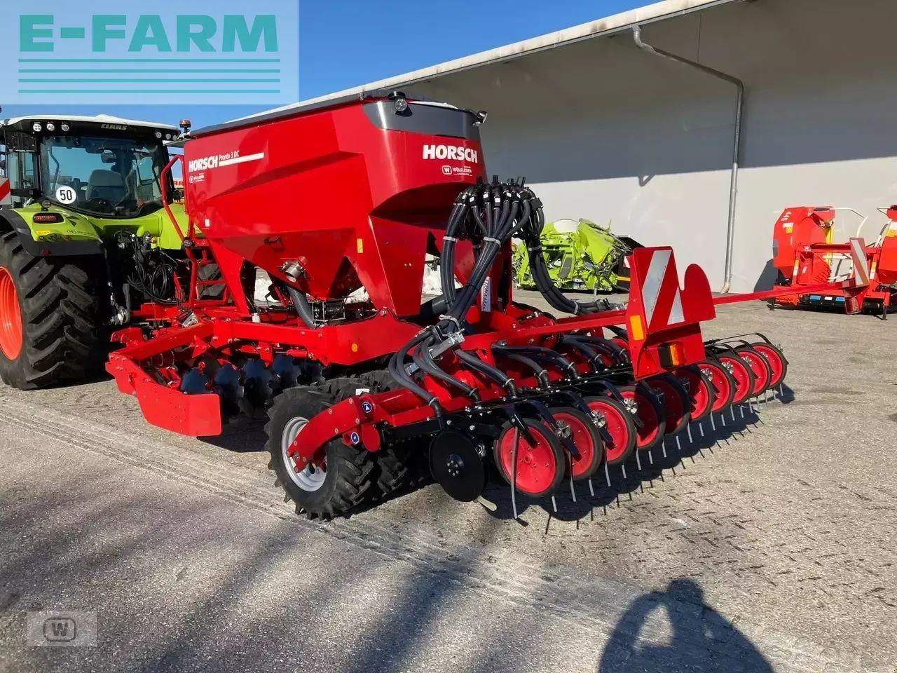 Horsch pronto 3 dc - Semeadora de precisão: foto 5 Horsch pronto 3 dc - Semeadora de precisão: foto 5