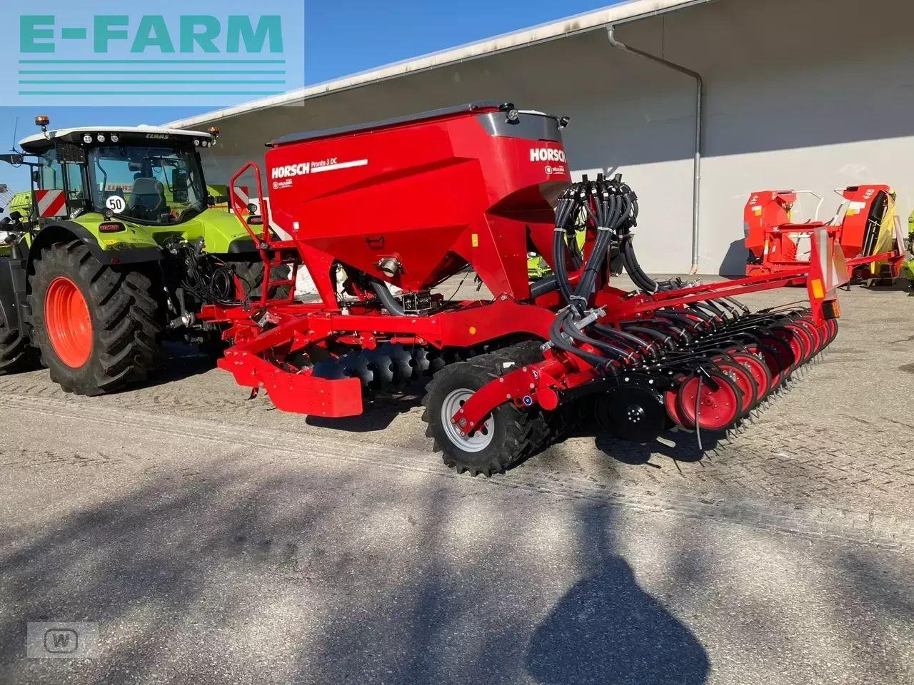 Horsch pronto 3 dc - Semeadora de precisão: foto 4 Horsch pronto 3 dc - Semeadora de precisão: foto 4