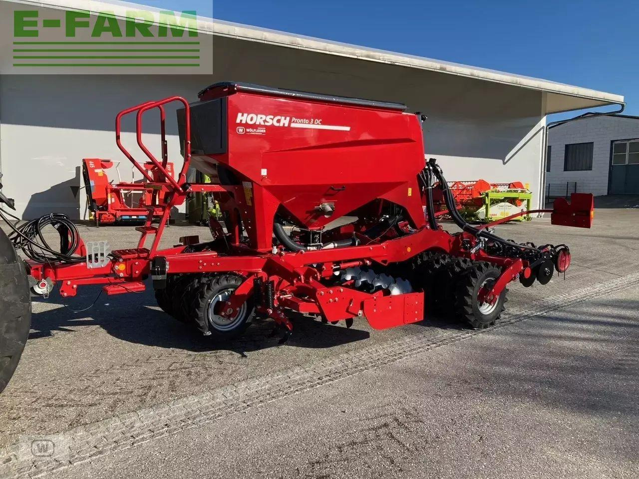 Horsch pronto 3 dc - Semeadora de precisão: foto 1 Horsch pronto 3 dc - Semeadora de precisão: foto 1